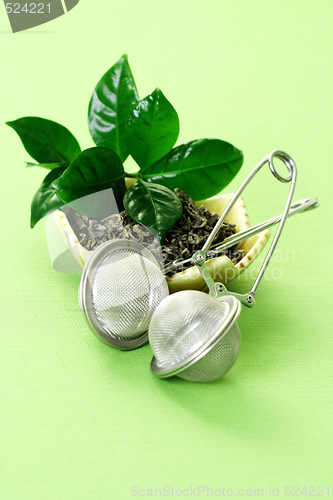 Image of green tea