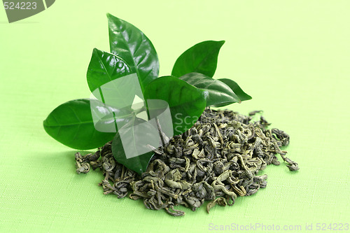 Image of green tea
