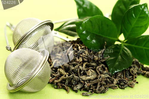 Image of green tea