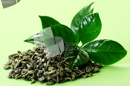Image of green tea