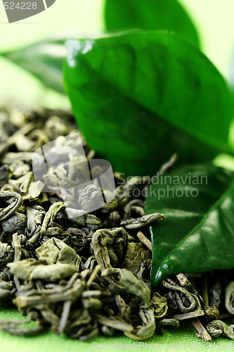 Image of green tea