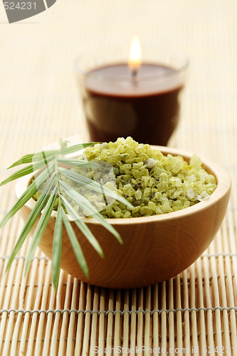 Image of natural bath salt