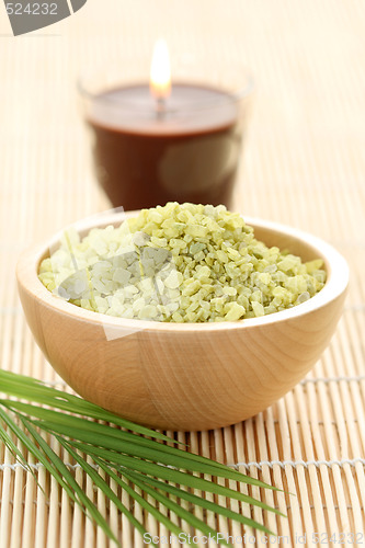 Image of natural bath salt