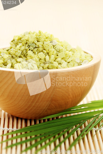 Image of natural bath salt