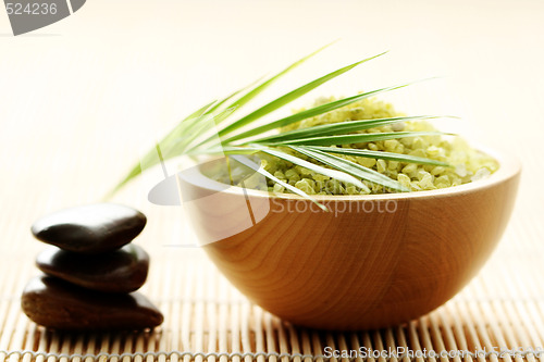 Image of natural bath salt