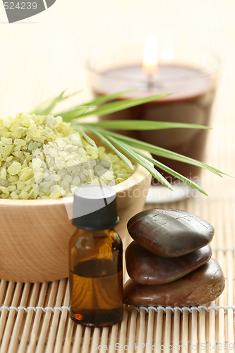 Image of natural bath salt