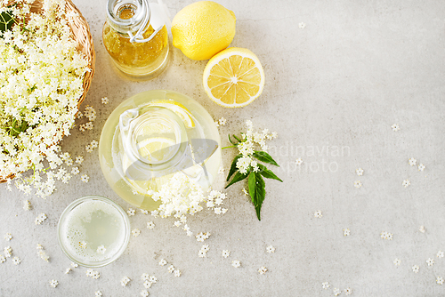 Image of Elder flower lemonade