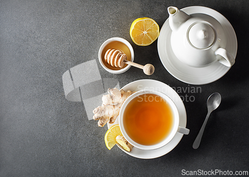 Image of Ginger tea