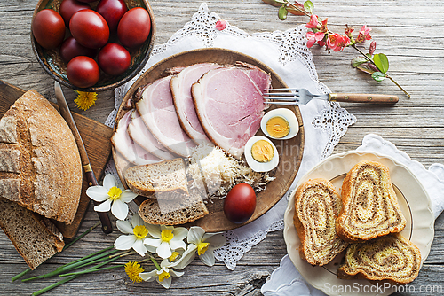 Image of Easter meal