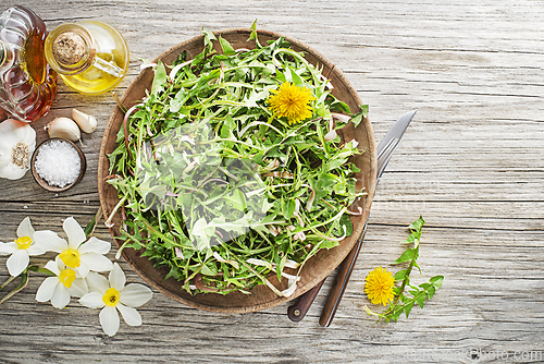 Image of Dandelion salad