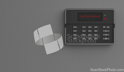 Image of Home security alarm system