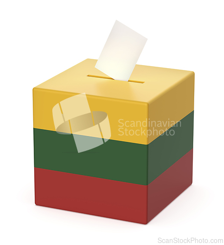 Image of Concept image for elections in Lithuania