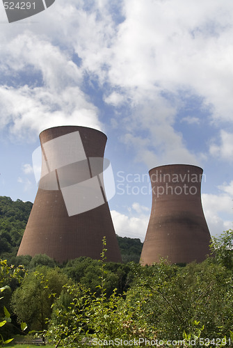 Image of Smoke from power station