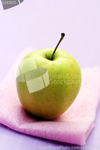 Image of green apple