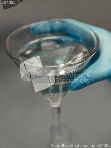 Image of Chemistry experiment