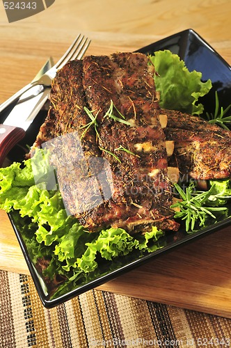 Image of Spare rib dinner