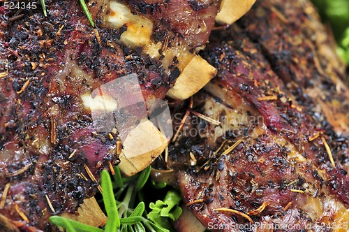 Image of Spare rib dinner