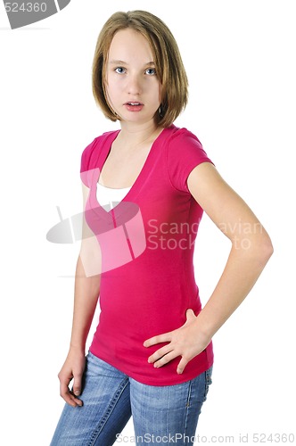 Image of Teenage with attitude