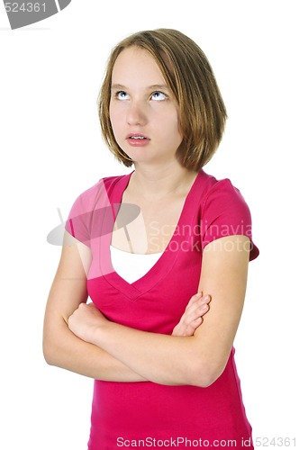 Image of Teenage with attitude