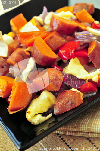 Image of Roasted sweet potatoes