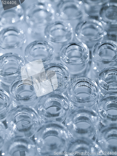 Image of Chemisty glass vials