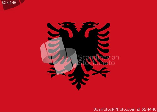 Image of Albania Flag