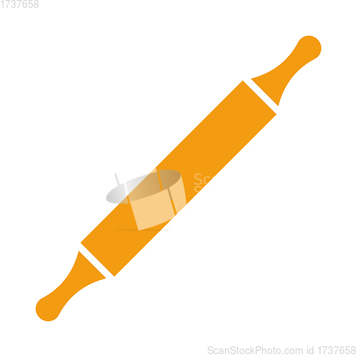 Image of Bakery Pin-roll Icon