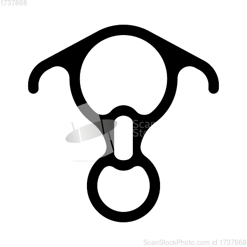 Image of Alpinist Descender Icon