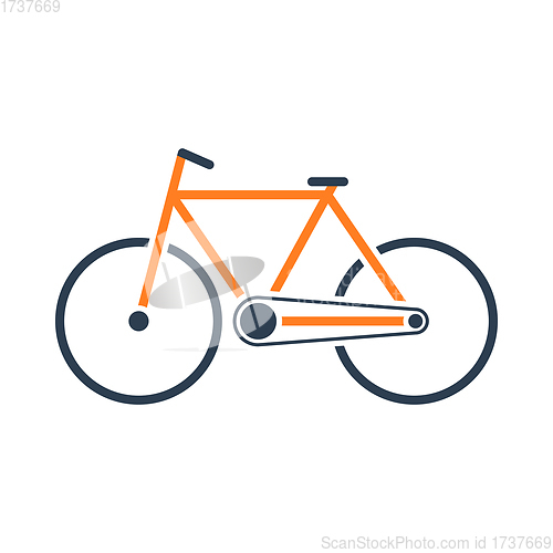 Image of Ecological Bike Icon