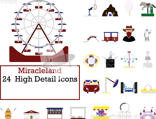 Image of Miracleland Icon Set