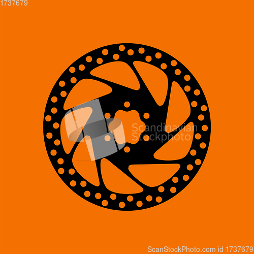Image of Bike Brake Disc Icon