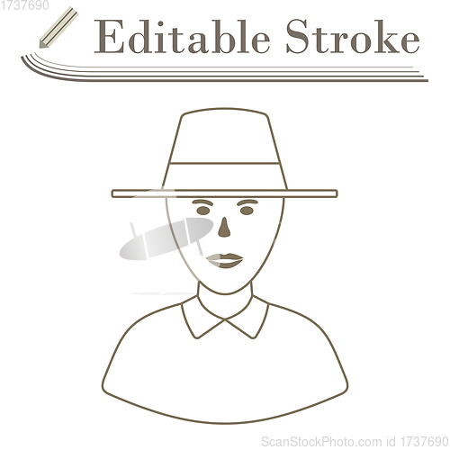 Image of Cricket Umpire Icon