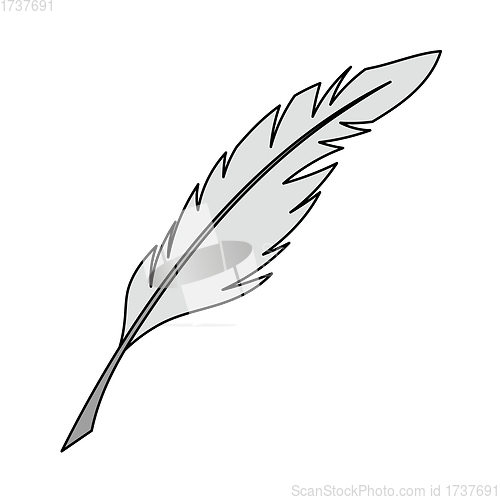 Image of Writing Feather Icon