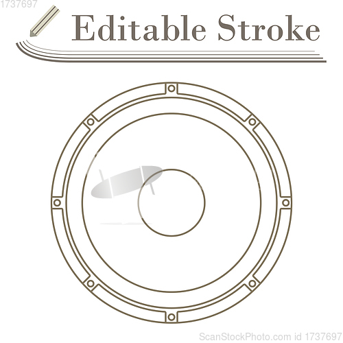 Image of Loudspeaker Icon