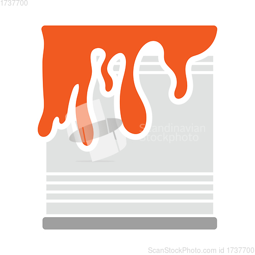 Image of Paint Can Icon
