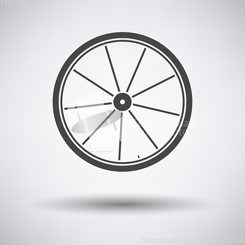 Image of Bike Wheel Icon