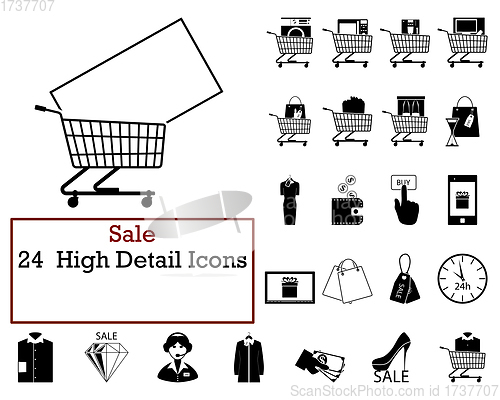 Image of Sale Icon Set