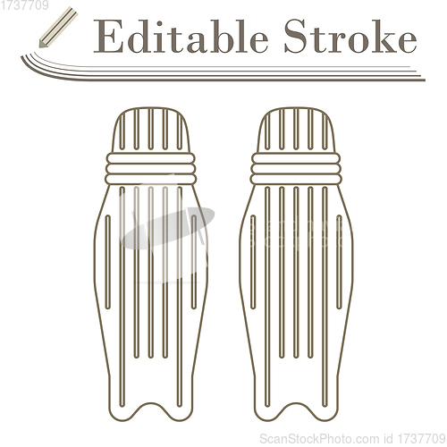 Image of Cricket Leg Protection Icon