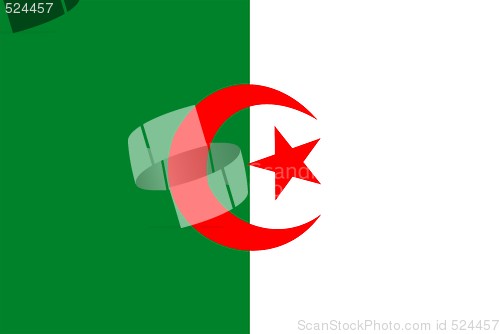 Image of Algeria Flag