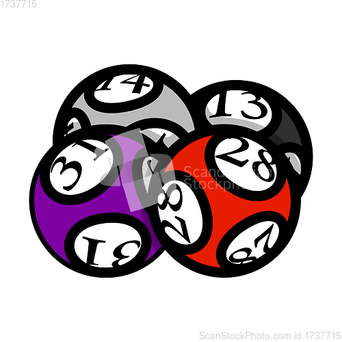 Image of Lotto Balls Icon