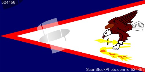 Image of Flag Of American Samoa