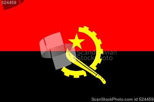 Image of Angola Flag