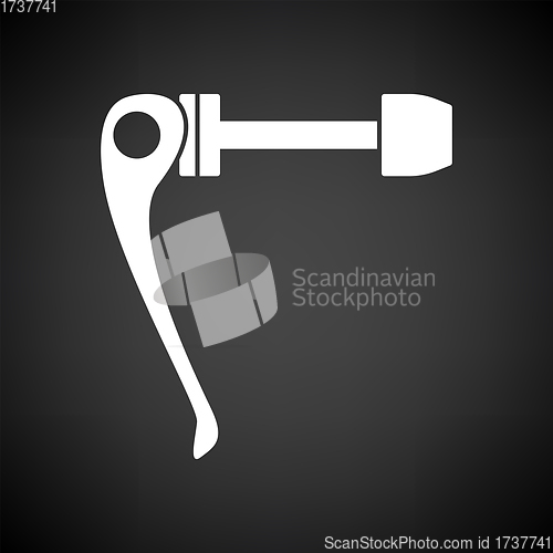 Image of Bike Quick Release Icon