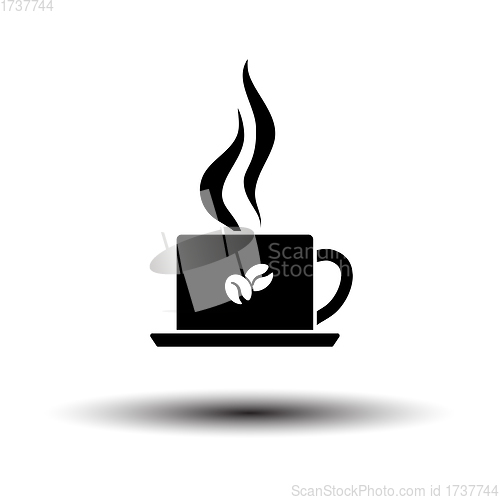 Image of Smoking Cofee Cup Icon