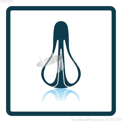 Image of Bike Seat Icon Top View