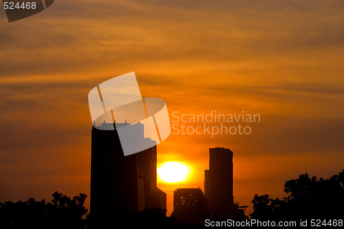 Image of City Sunset