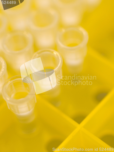 Image of Pipette plastic tips