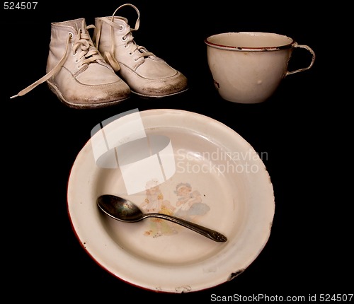 Image of Vintage Baby Accoutrements