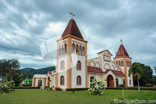 Image of Parroquia Dulce Nombre de Jesus, Jicaral, Jicaral, Puntarenas, Costa Rica