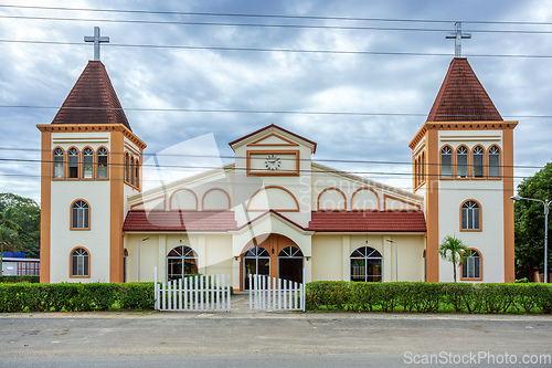 Image of Parroquia Dulce Nombre de Jesus, Jicaral, Jicaral, Puntarenas, Costa Rica